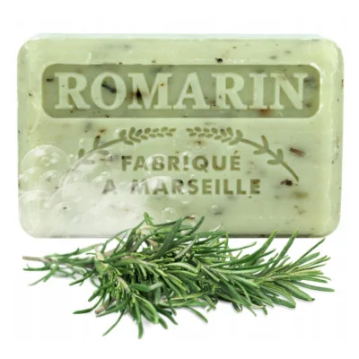 Fou Fou Mydło Marsylskie Rozmaryn 125g - Hipoalergiczne | Colostrum