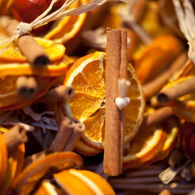 Mydło marsylskie z masłem shea, cynamonem i pomarańczą