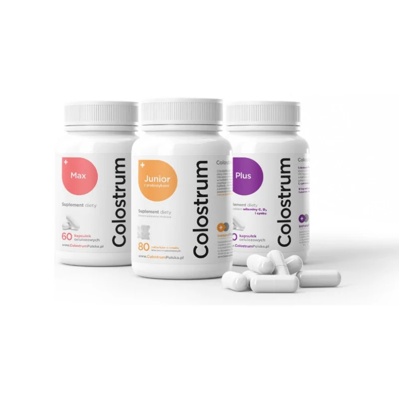 Colostrum for the Family 2+1.
