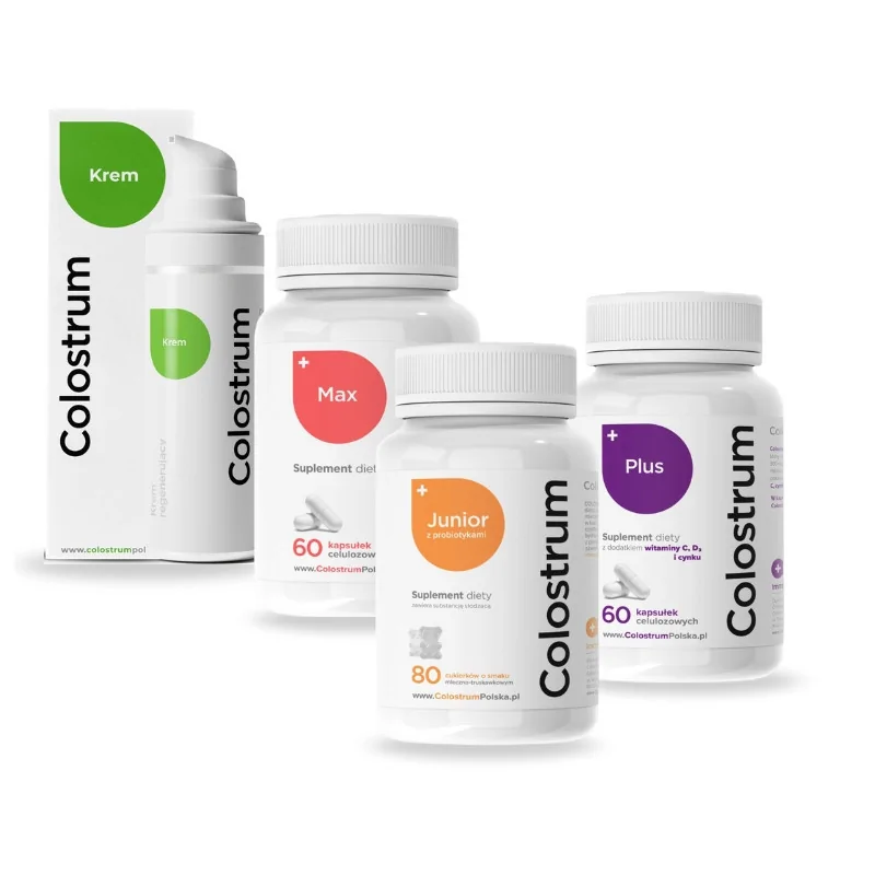Colostrum for the Whole Family