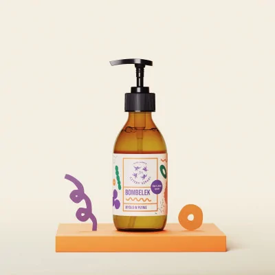 Mydło w Płynie Bombelek Cztery Szpaki 300ml - Od 1. Dnia Życia | Colostrum Polska