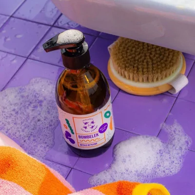 Mydło w Płynie Bombelek Cztery Szpaki 300ml - Od 1. Dnia Życia | Colostrum Polska