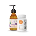 ZESTAW Colostrum JUNIOR + Mydło BOMBELEK