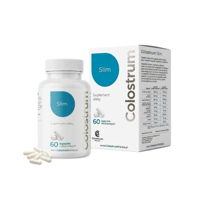 Colostrum SLIM – L-karnityna, EGCG i siara na odchudzanie