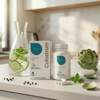 Colostrum SLIM – L-karnityna, EGCG i siara na odchudzanie