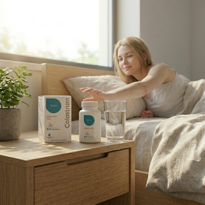 Colostrum SLIM – L-karnityna, EGCG i siara na odchudzanie