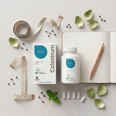 Colostrum SLIM – L-karnityna, EGCG i siara na odchudzanie