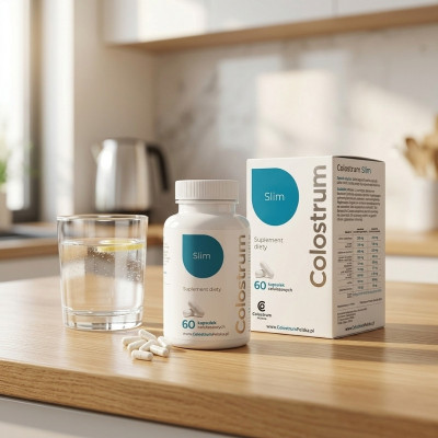 Colostrum SLIM – L-karnityna, EGCG i siara na odchudzanie