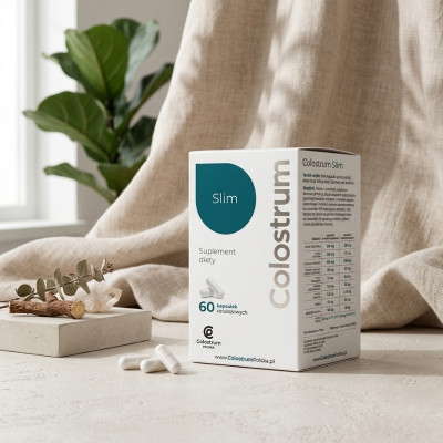 Colostrum SLIM – L-karnityna, EGCG i siara na odchudzanie