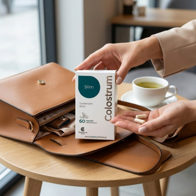 Colostrum SLIM – L-karnityna, EGCG i siara na odchudzanie