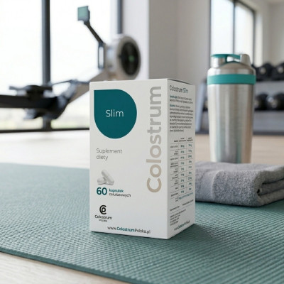 Colostrum SLIM – L-karnityna, EGCG i siara na odchudzanie
