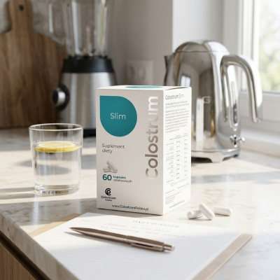 Colostrum SLIM – L-karnityna, EGCG i siara na odchudzanie
