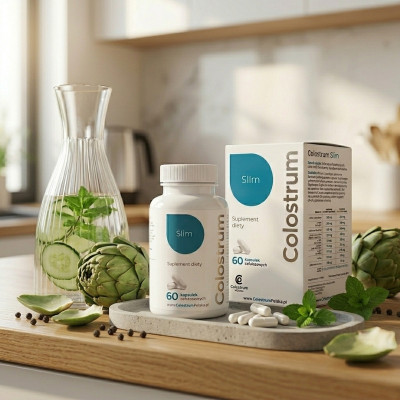 Colostrum SLIM – L-karnityna, EGCG i siara na odchudzanie
