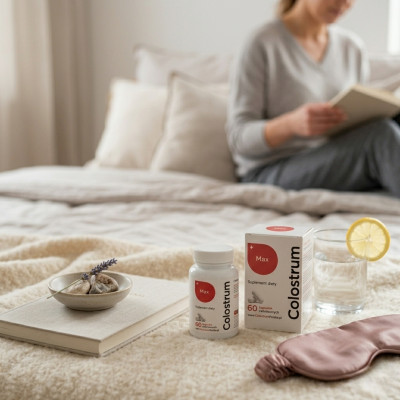 Colostrum MAX - Maksymalne Wsparcie Odporności | Colostrum Polska