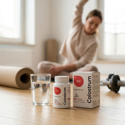 Colostrum MAX - Maksymalne Wsparcie Odporności | Colostrum Polska