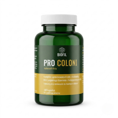 PRO COLONI - kapsułki ziołowe z kminkiem 180 szt