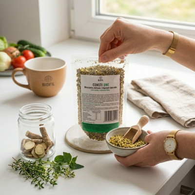 Biofil Mieszanka ziołowa z kłączem tataraku – zioła sypane 75 g