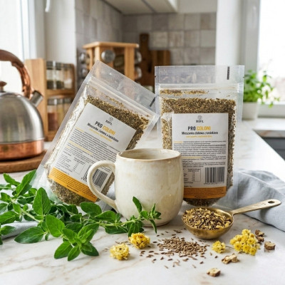Biofil Mieszanka ziołowa z kminkiem – zioła sypane 75 g