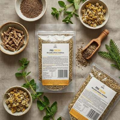 Biofil Mieszanka ziołowa z kminkiem – zioła sypane 75 g