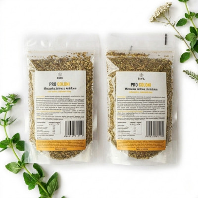 Biofil Mieszanka ziołowa z kminkiem – zioła sypane 75 g