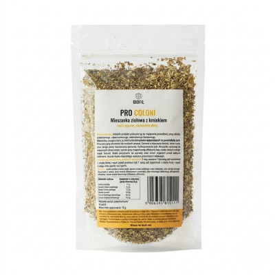 Biofil Mieszanka ziołowa z kminkiem – zioła sypane 75 g
