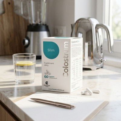 Colostrum SLIM – L-karnityna, EGCG i siara na odchudzanie
