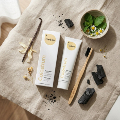 Colostrum Carbon - Pasta z Węglem Aktywnym | Colostrum Polska
