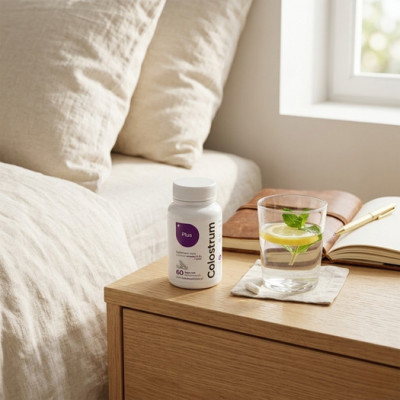 Colostrum PLUS 500mg - Naturalne Wsparcie Odporności | Colostrum Polska