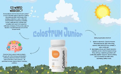 Colostrum Junior - wsparcie dla najmłodszych