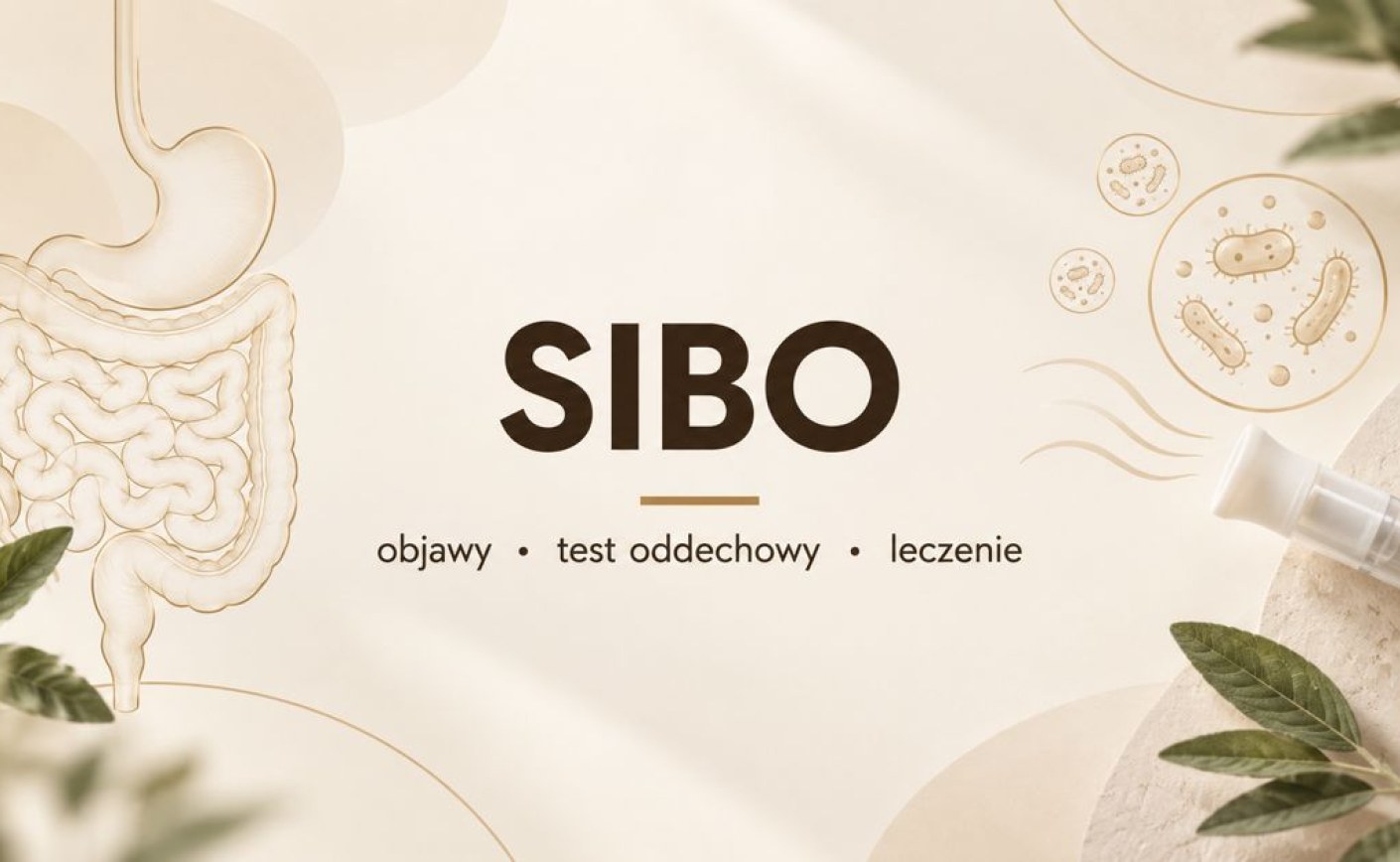 SIBO – objawy, test oddechowy i leczenie przerostu bakteryjnego